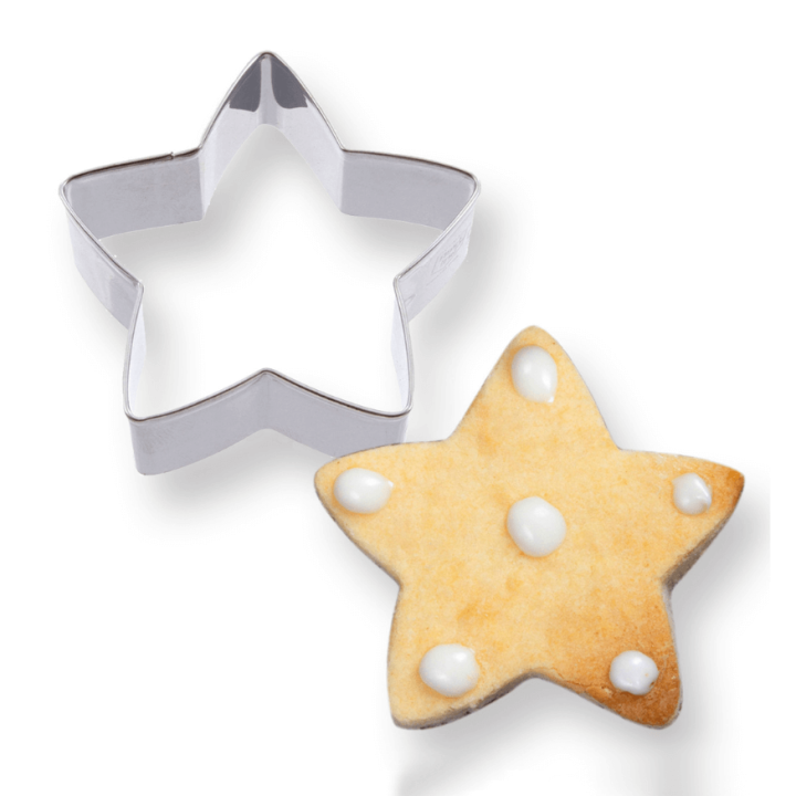 Emporte-pièce en inox étoile 6  cm - Alice Délice