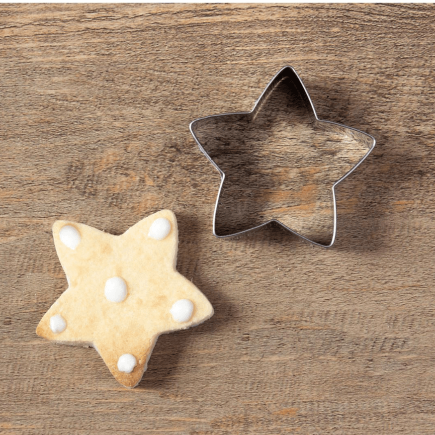 Emporte-pièce en inox étoile 6  cm - Alice Délice