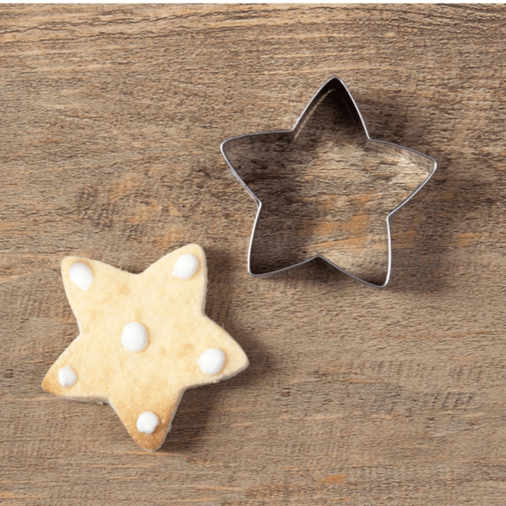 Emporte-pièce en inox étoile 6  cm - Alice Délice