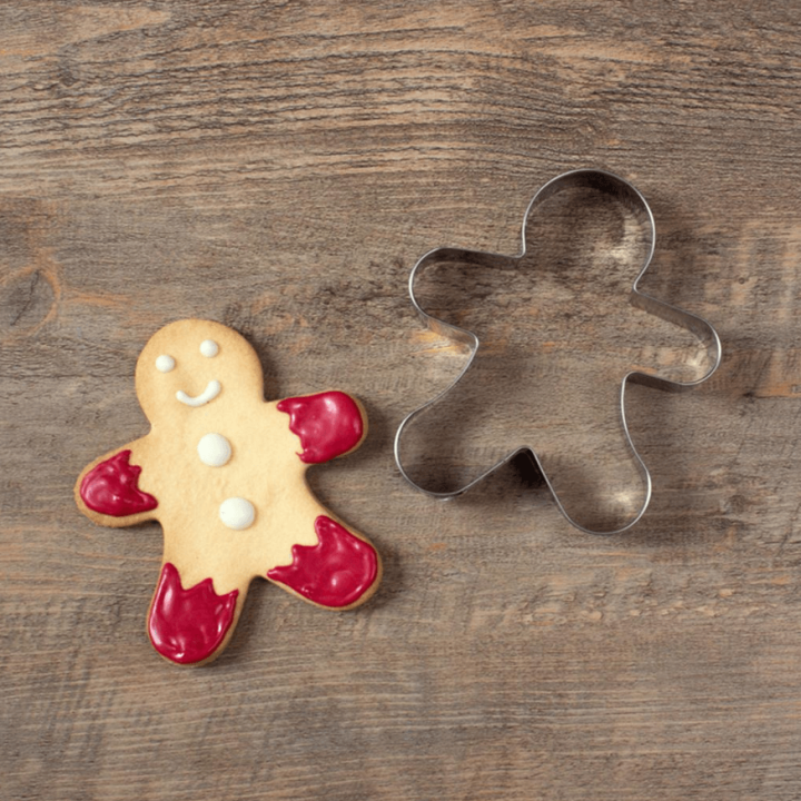 Emporte-pièce en inox grand gingerman 12.5 cm - Alice Délice