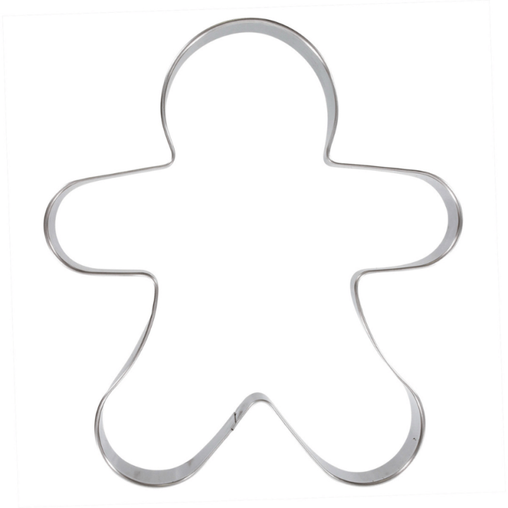 Emporte-pièce en inox gingerman 6  cm - Alice Délice