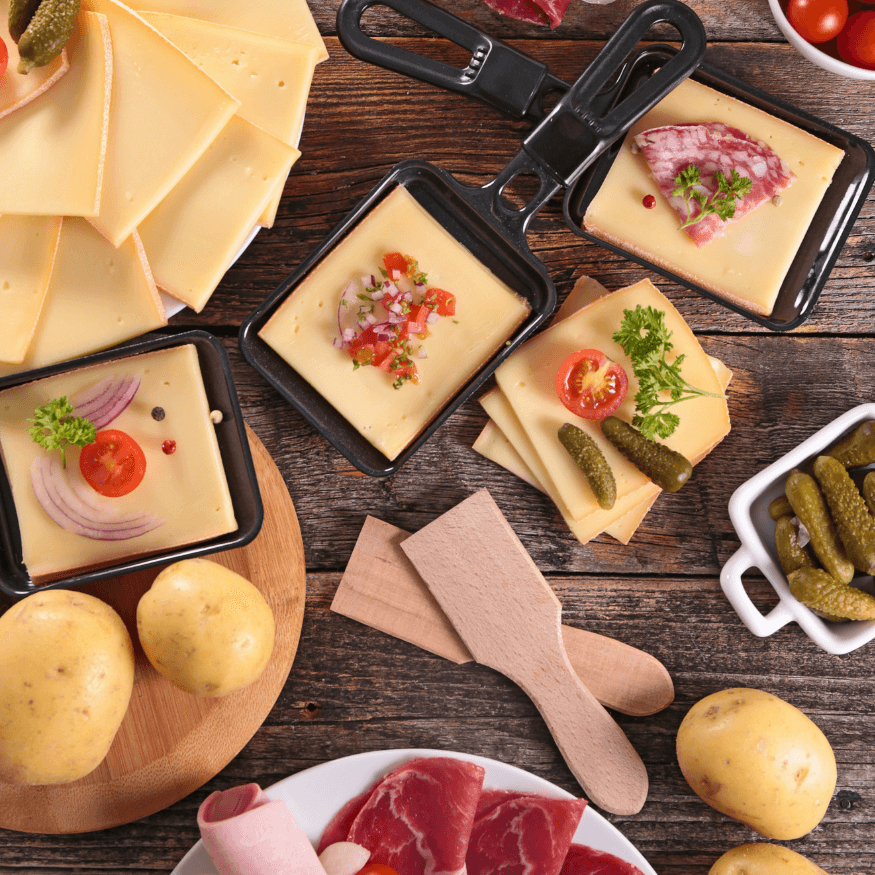 Set 6 mini spatules raclette bois PEFC – Alice Délice