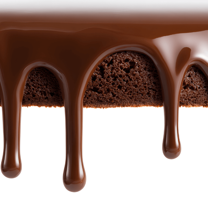 Glaçage drip cake marron goût chocolat 120 gr : idéal pour l