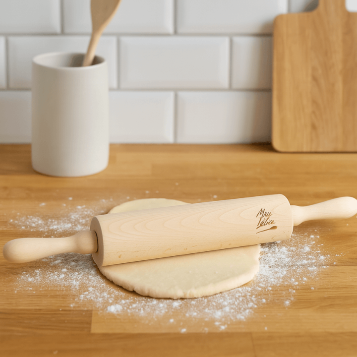 Rouleau à pâtisserie bois 22 cm | Alice Délice