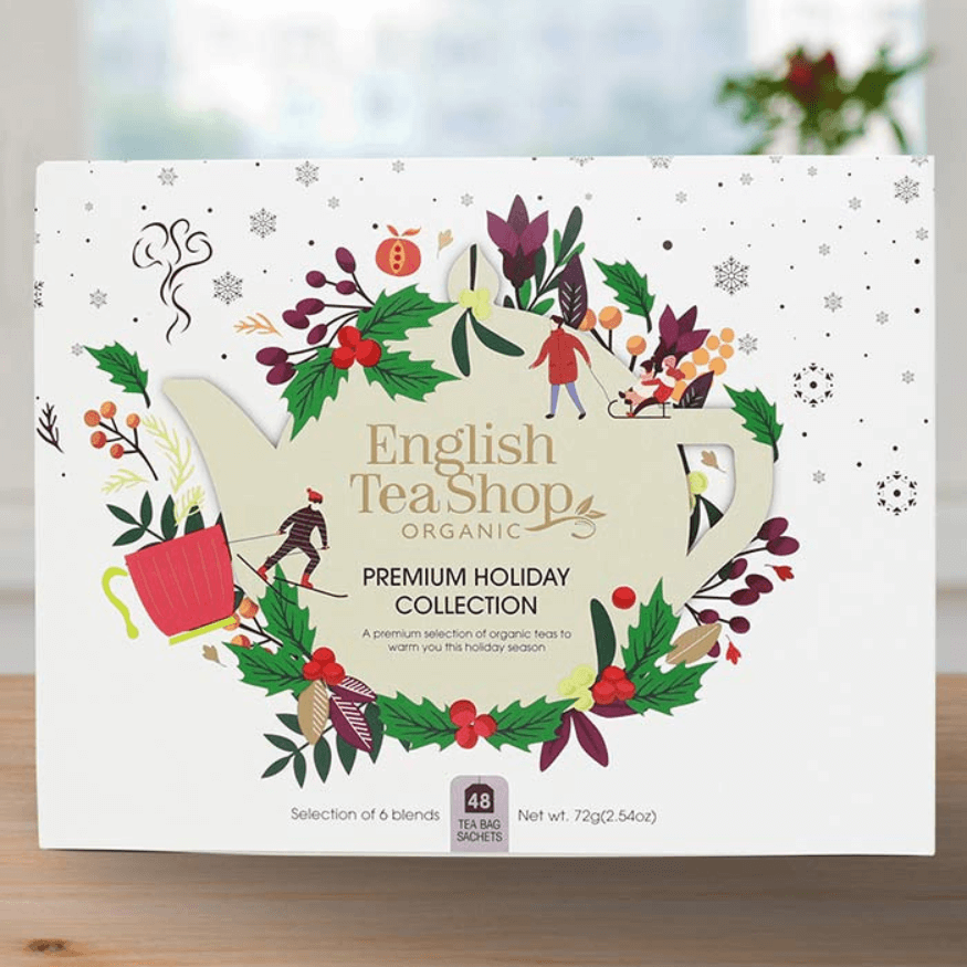 Coffret 32 sachets Noël English Tea Shop | Alice Délice