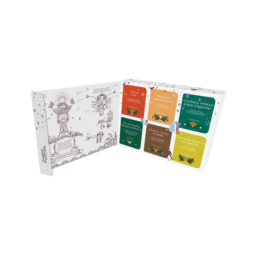 Coffret 32 sachets Noël English Tea Shop | Alice Délice