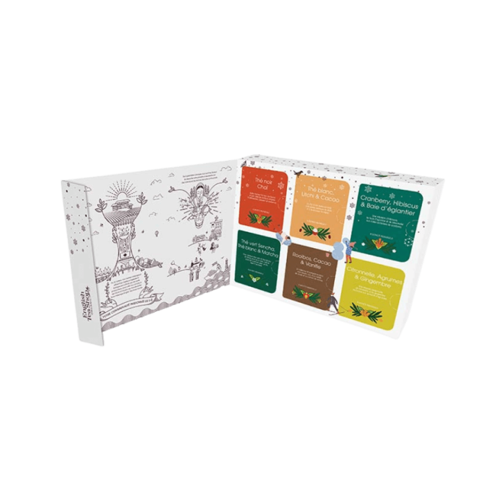 Coffret 32 sachets Noël English Tea Shop | Alice Délice