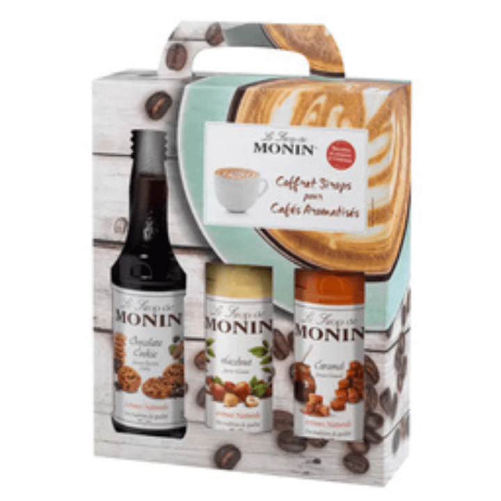 Coffret sirop café 3x25cl - Monin