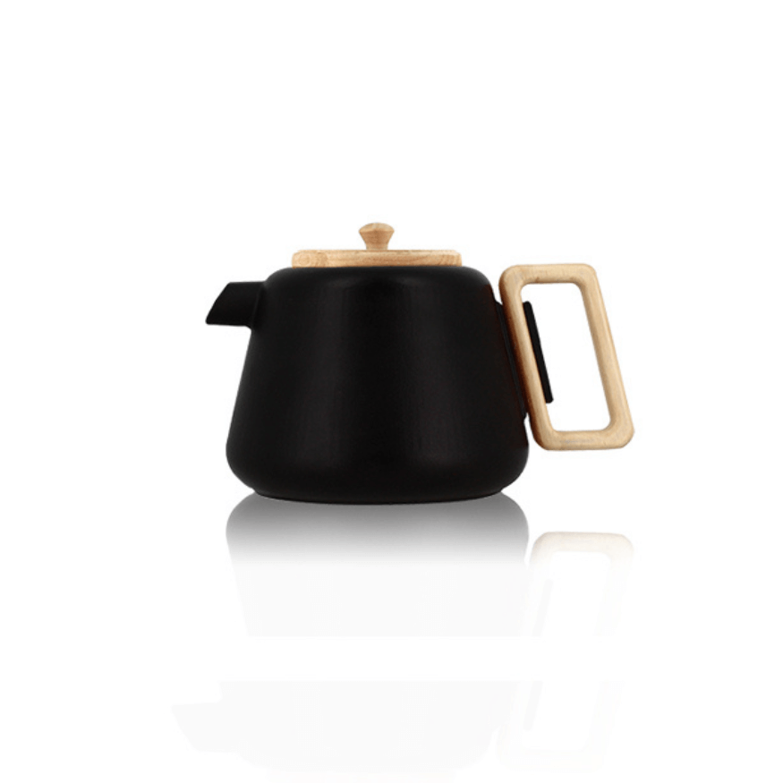 Théière Fonte Noire 500 ml – Viggo | Ogo Living | Alice Délice Théière Fonte Noire 500 ml – Viggo | Ogo Living | Alice Délice