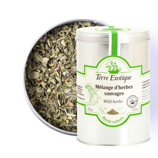 Mélange d'Herbes Sauvages 50 g – Terre Exotique | Alice Délice