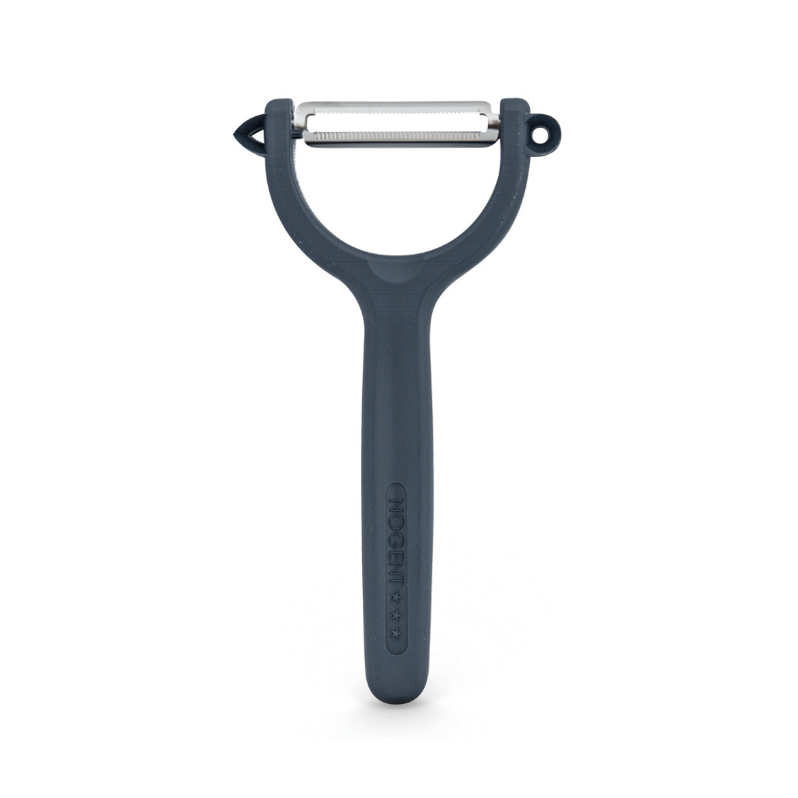 Éplucheur 2 lames cranté et lisse | Alice Délice