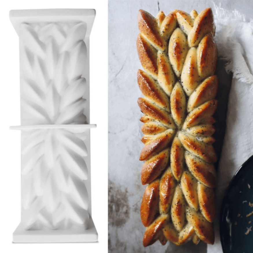 Moule silicone bûche 3D Instant – ScrapCooking