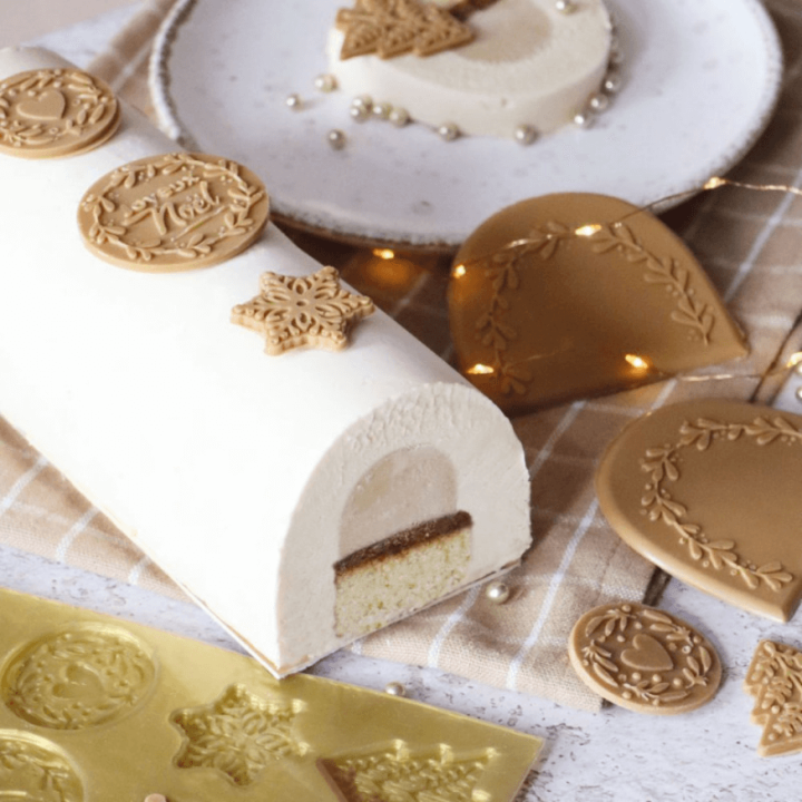 Moule silicone embout de bûche – ScrapCooking