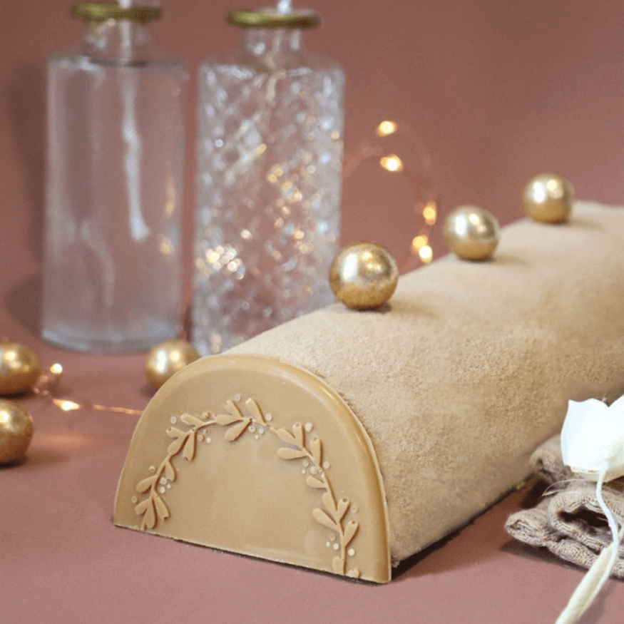 Moule silicone embout de bûche – ScrapCooking