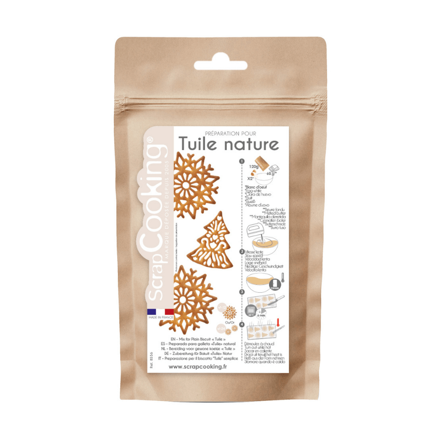 Préparation pour Tuile Nature 120 g – ScrapCooking
