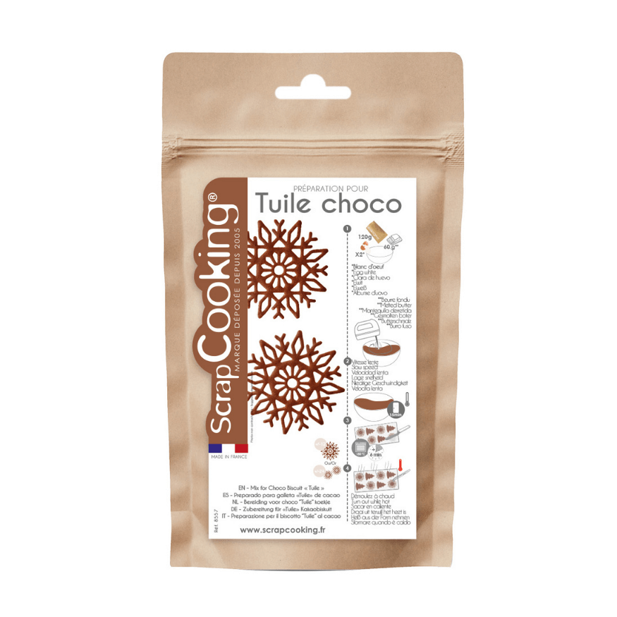 Préparation pour Tuile Choco 120 g – ScrapCooking
