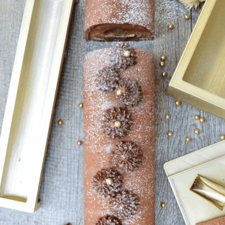 Moule silicone insert bûche 25 cm – ScrapCooking