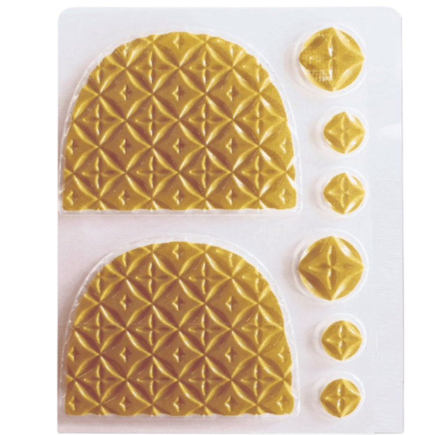 Moule embout bûche Couture x2 – ScrapCooking