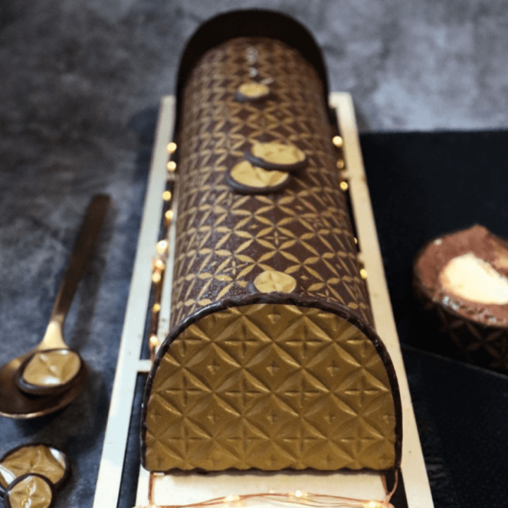 Moule embout bûche Couture x2 – ScrapCooking