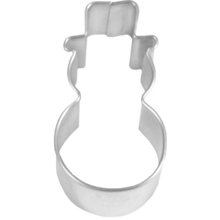 Emporte-pièce inox Bonhomme de Neige 5 cm – Birkmann