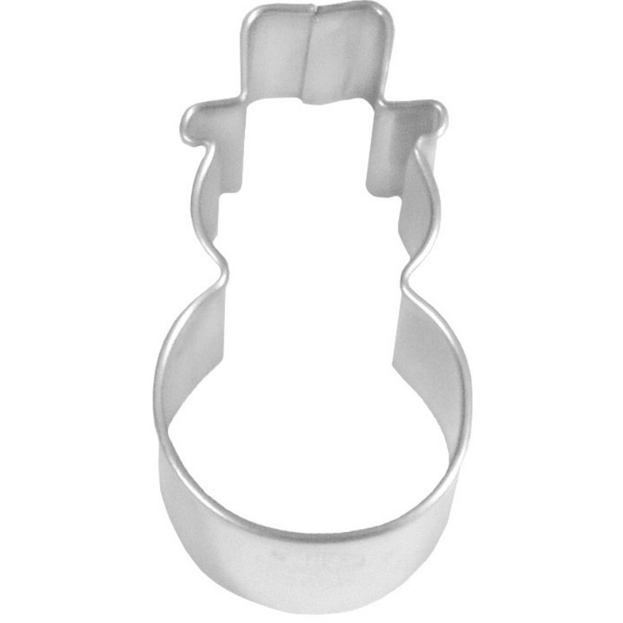 Emporte-pièce inox Bonhomme de Neige 5 cm – Birkmann