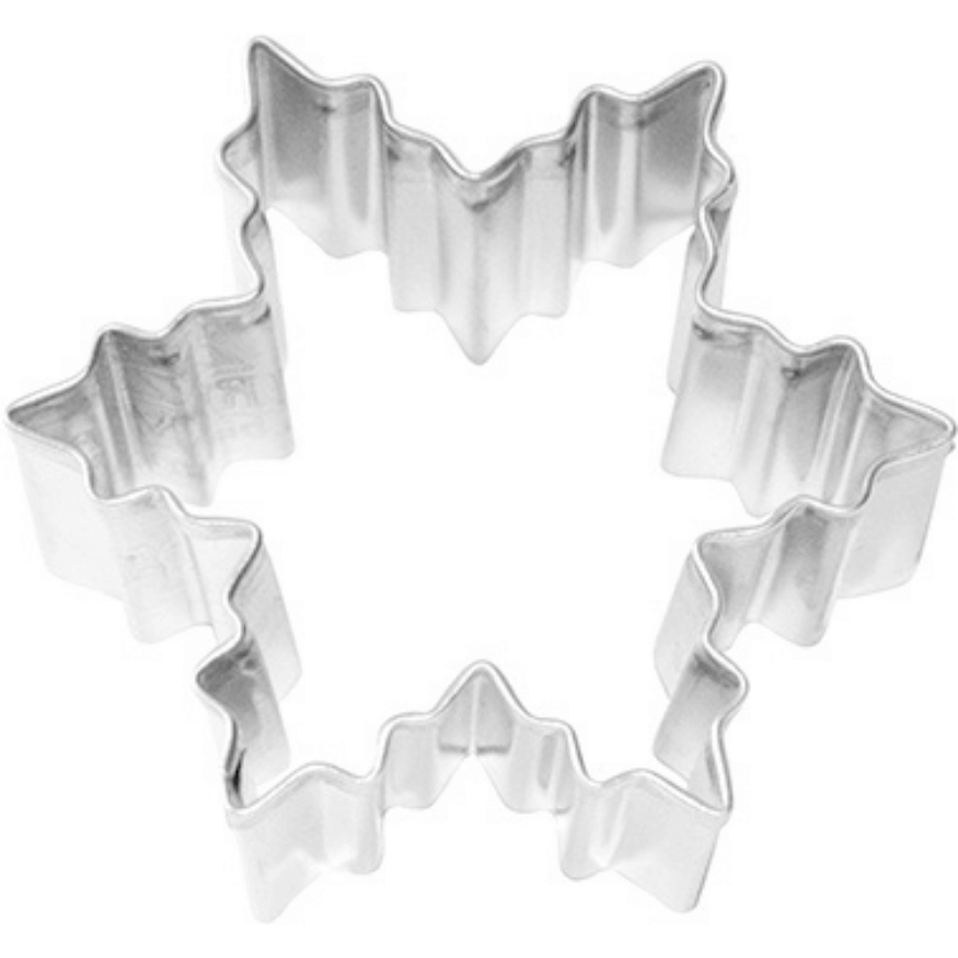 Emporte-pièce inox Étoile des Neiges 6 cm – Birkmann