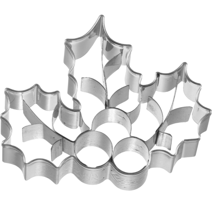 Emporte-pièce inox Houx – Birkmann