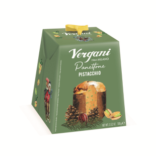 Mini Panettone Pistache "Mignon" – Vergani