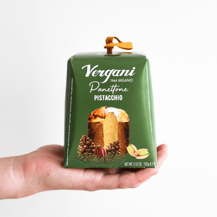 Mini Panettone Pistache "Mignon" – Vergani