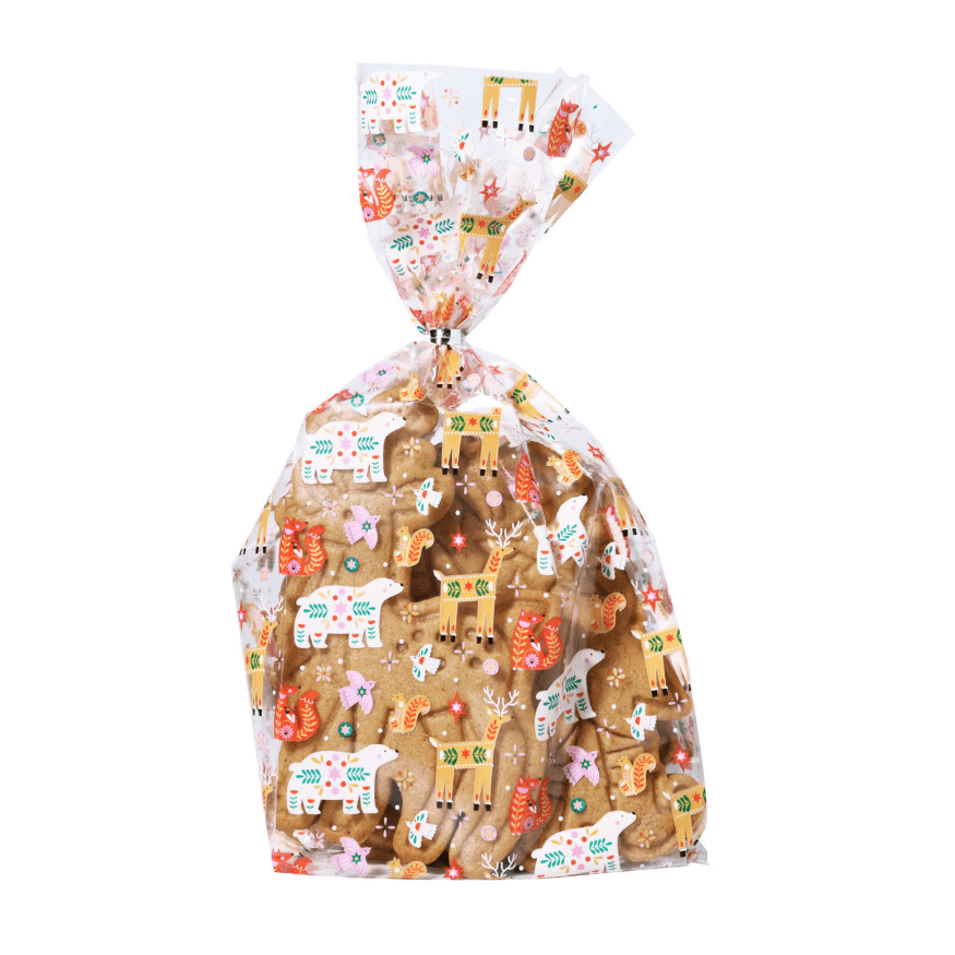 20 Sachets Noël Enchanté avec liens – PME