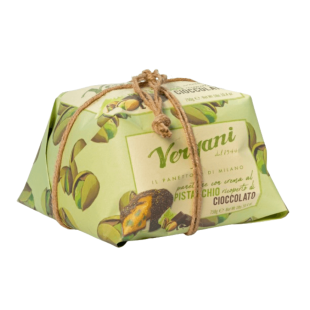 Panettone Chocolat & Pistache 750 g – Vergani