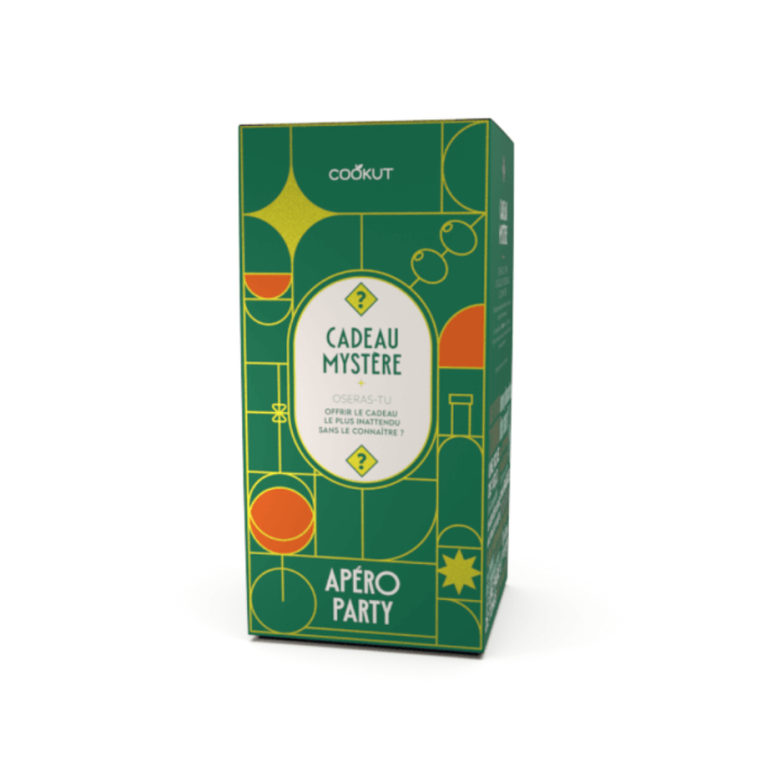 Cadeau Mystère Apéro Party – Cookut