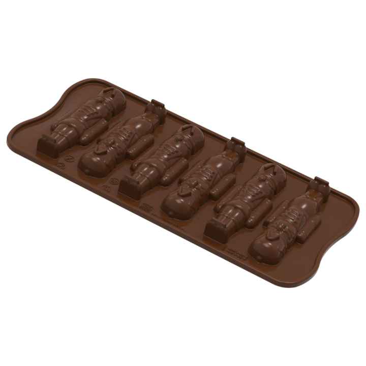 Moule Silicone Chocolat Casse-Noisette 6 cavités – Silikomart