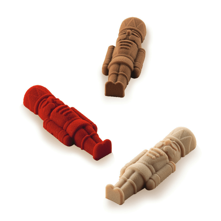 Moule Silicone Chocolat Casse-Noisette 6 cavités – Silikomart