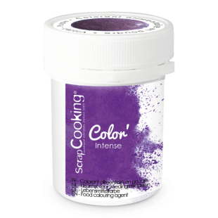 Colorant Violet Intense 5 g – ScrapCooking