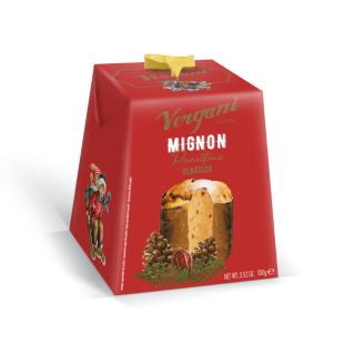 Mini Panettone Traditionnel – Vergani
