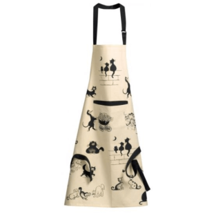 Tablier Dubout 3 Chats Beige – Winkler | Alice Délice