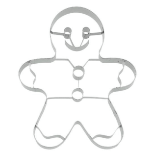 Emporte-pièce Gingerman 6,5 cm – Birkmann | Alice Délice Emporte-pièce Gingerman 6,5 cm – Birkmann | Alice Délice