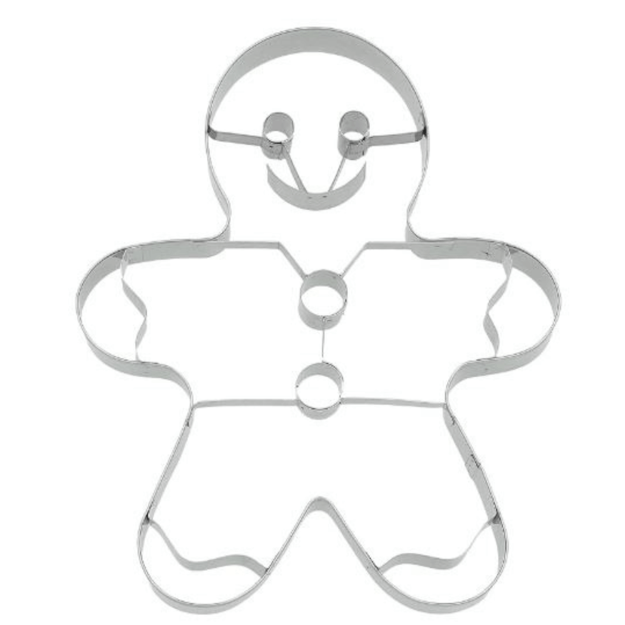 Emporte-pièce Gingerman 6,5 cm – Birkmann | Alice Délice