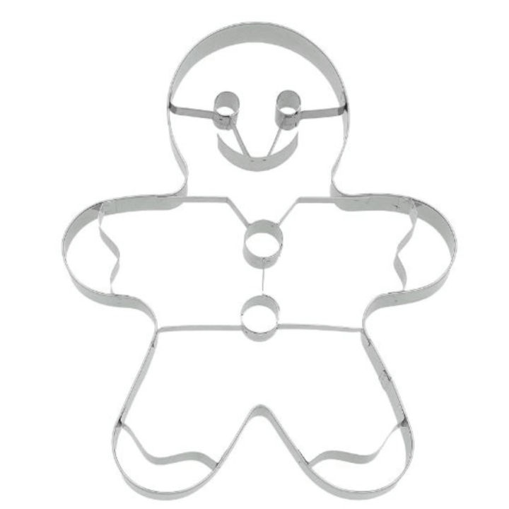 Emporte-pièce Gingerman 6,5 cm – Birkmann | Alice Délice