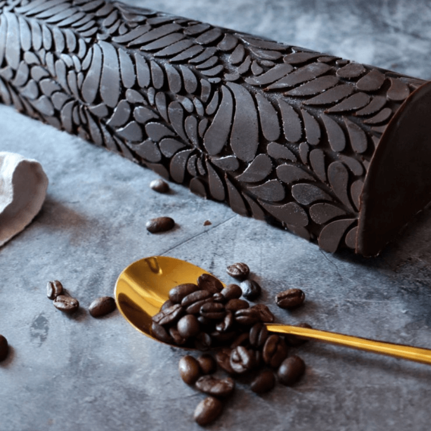 Tapis 3D silicone bûche Ondine – ScrapCooking | Alice Délice