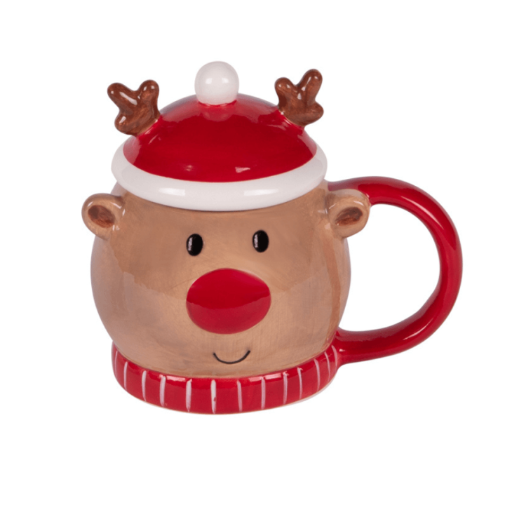 Mug Alfred 40 cl renne – Table Passion | Alice Délice