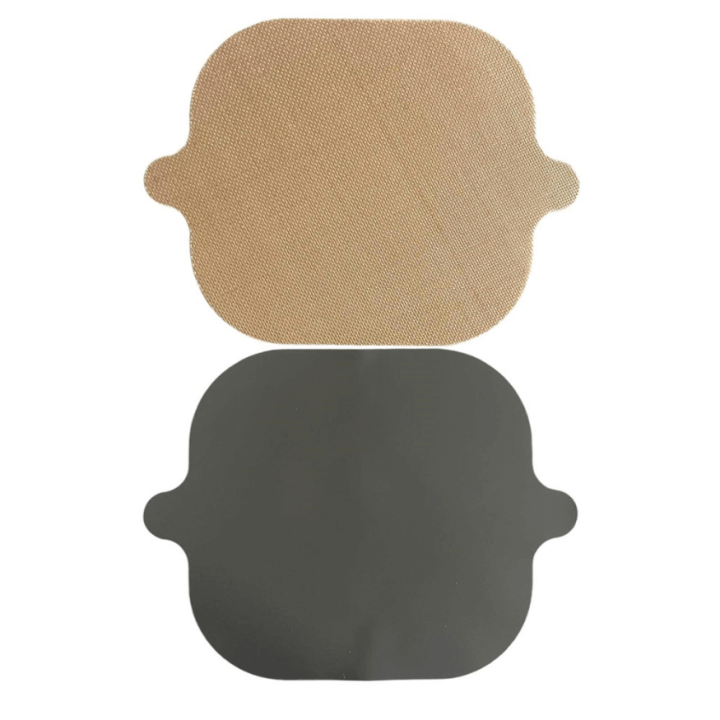 Set 2 films silicone 24×24 cm Airfryer | Table Passion