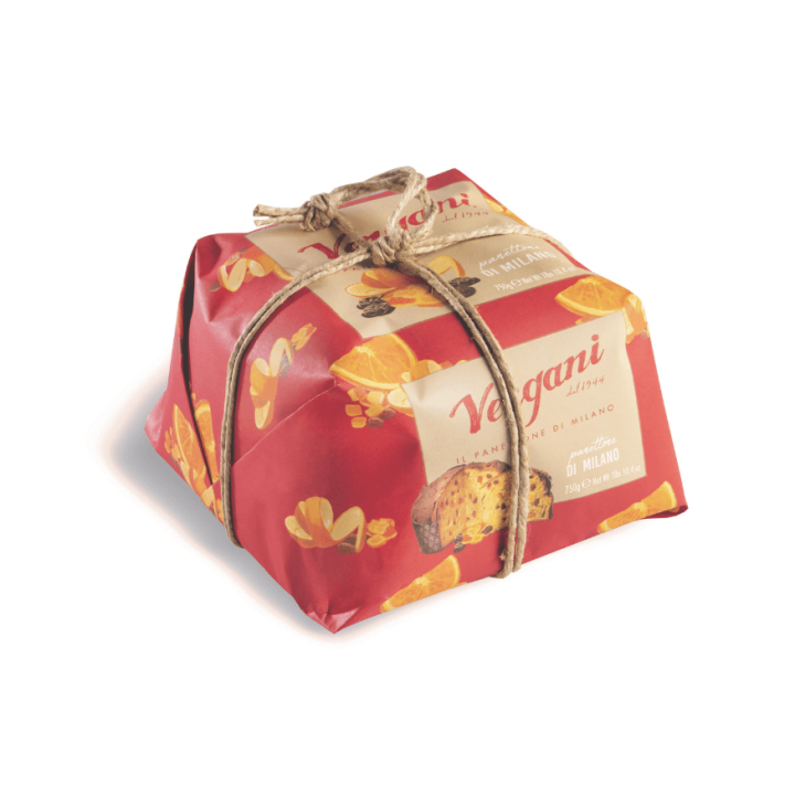 Panettone Traditionnel 750 g – Vergani | Alice Délice