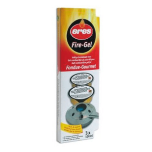 Set 3 pâtes à brûler pour fondue – Beka | Alice Délice