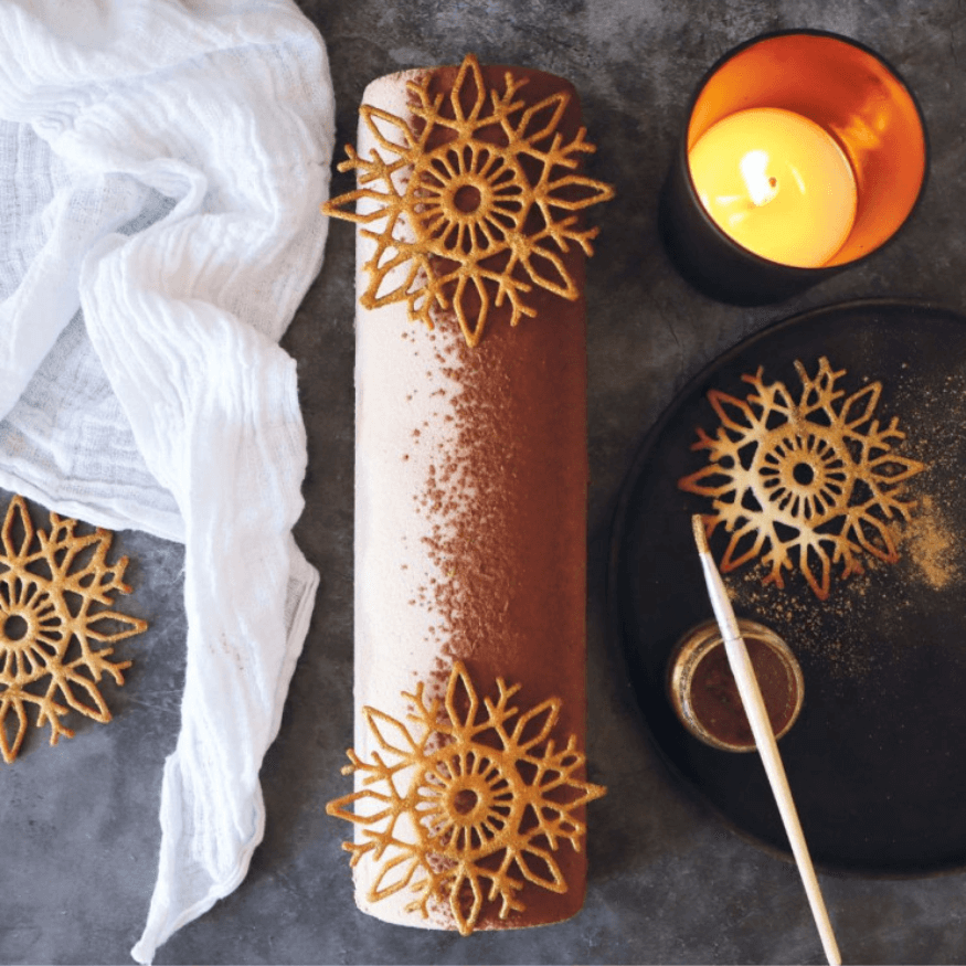 Poudre de velours cacao scintillant 80 g – ScrapCooking