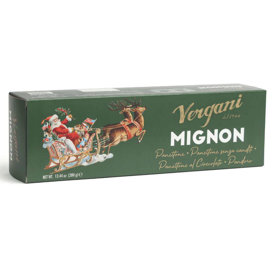 Coffret "Mignon" 4 Mini Panettones – Vergani | Alice Délice