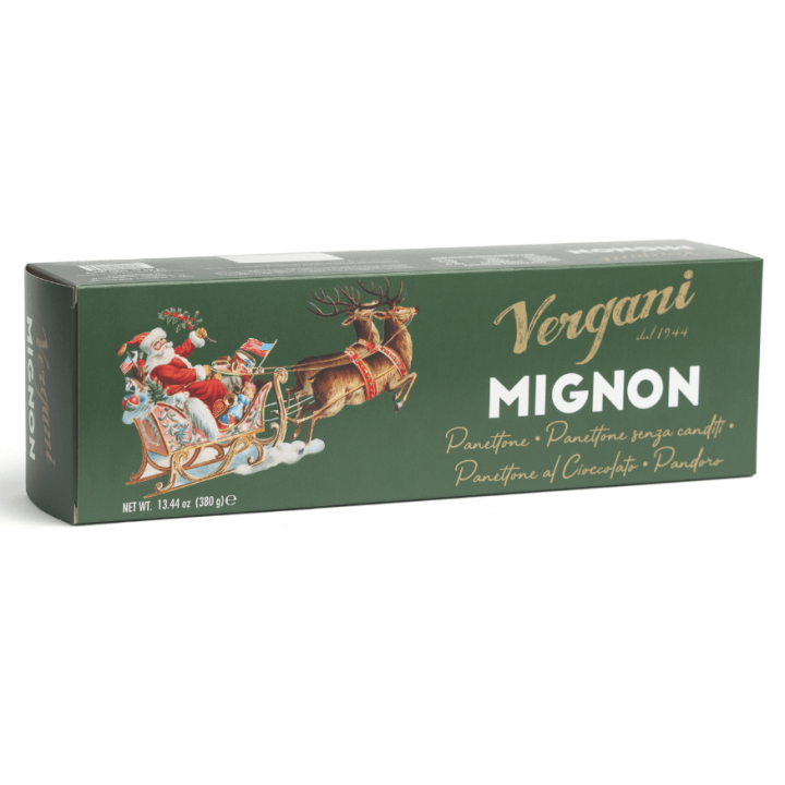 Coffret "Mignon" 4 Mini Panettones – Vergani | Alice Délice