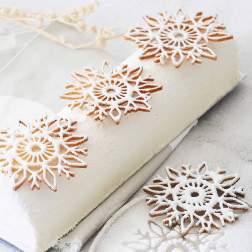 Poudre de velours Neige Étincelante 100 g – ScrapCooking