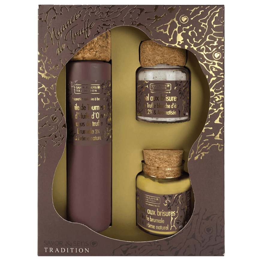 Coffret Nuance de Truffe – Savor & Sens | Alice Délice